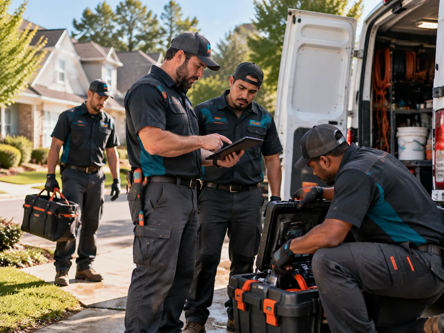 Clogged Drain Service in Riverside, IA near me